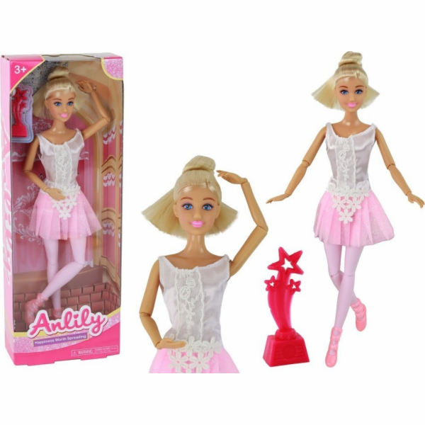 Dětská panenka LeanToys Anlily Ballerina Tanečnice Soška ...