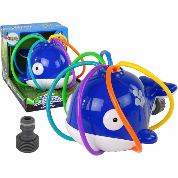 LeanToys Velryba Vodní fontána Modrá zahrada