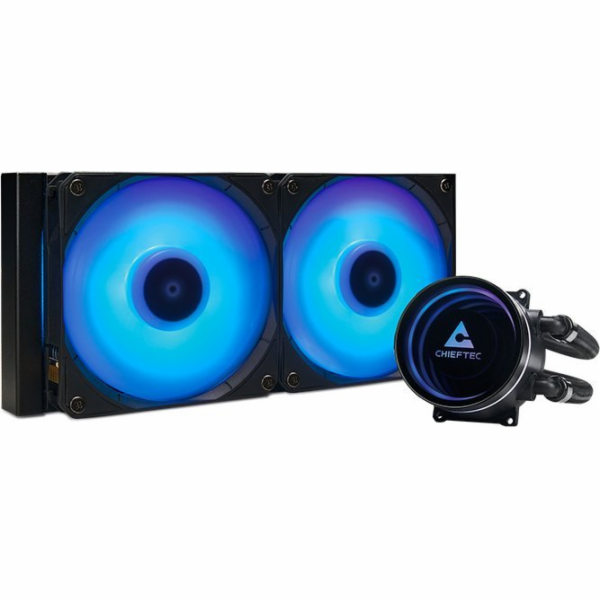 Chieftec ICEBERG 240 RGB, vodní chlazení