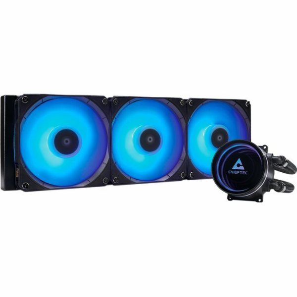 Chieftec ICEBERG 360 RGB, vodní chlazení