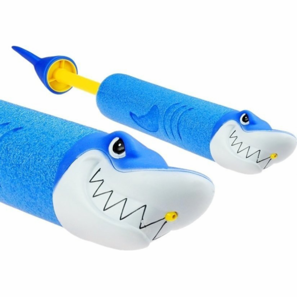 LeanToys vodní hračka zbraň vodní stříkačka žralok