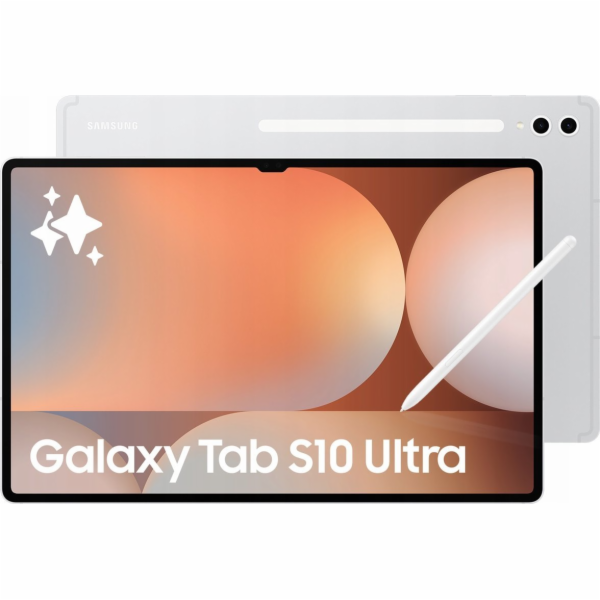 Samsung Galaxy Tab S10 Ultra 14,6 tablet 512 GB stříbrný ...