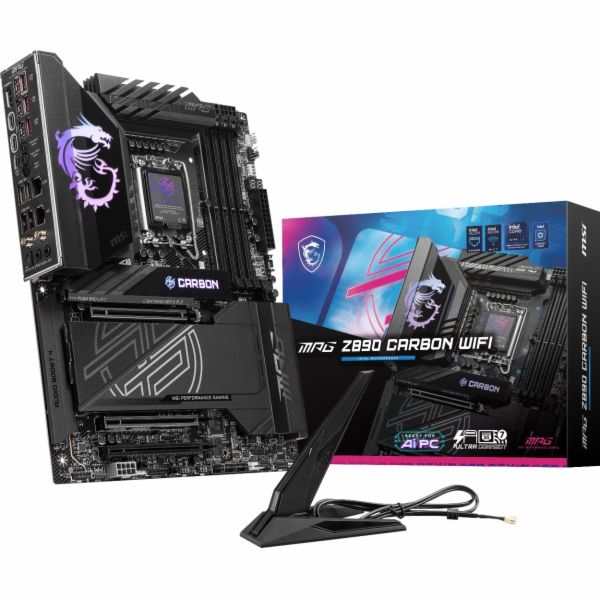 MSI MPG Z890 CARBON WIFI, základní deska
