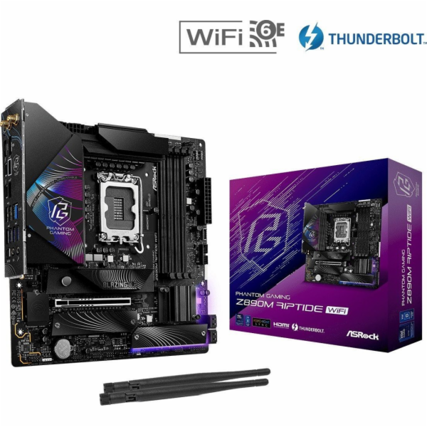 Základní deska Z890M RIPTIDE WIFI mATX