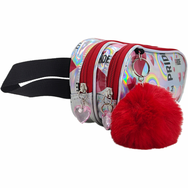Penál Srdce Pride 23 cm