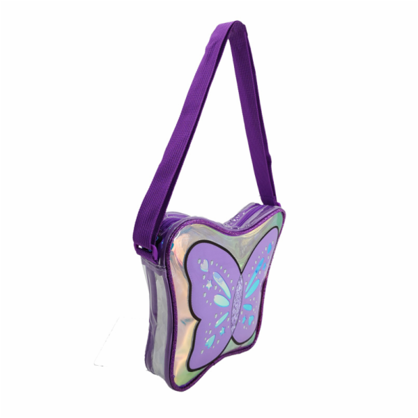 Taška přes rameno Motýl 24 cm