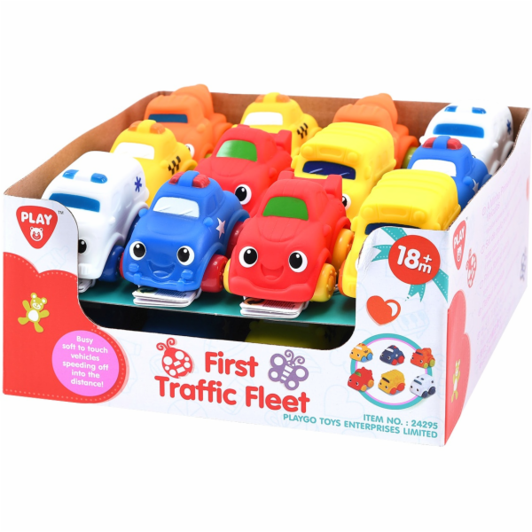 První autíčka - 6 druhů