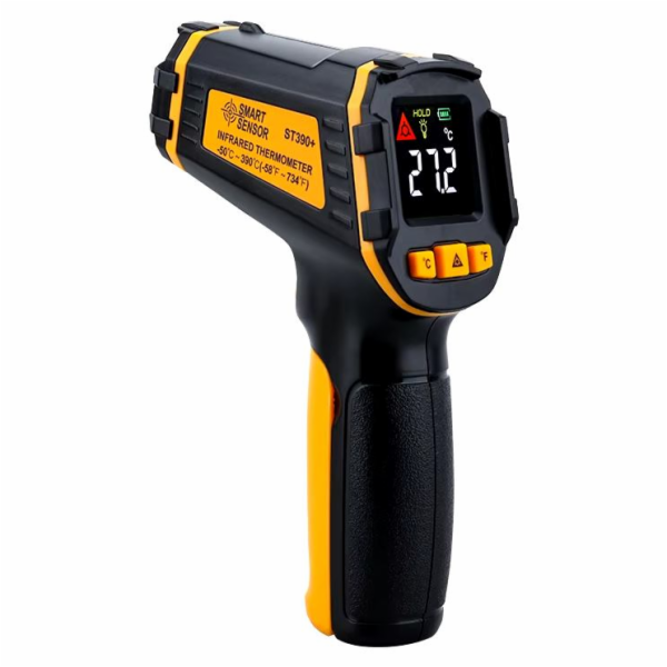 GVDA ST390+, IR Termometer (-50°C - 390 °C)