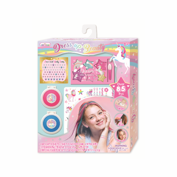 Barvy na vlasy a tetování na tělo