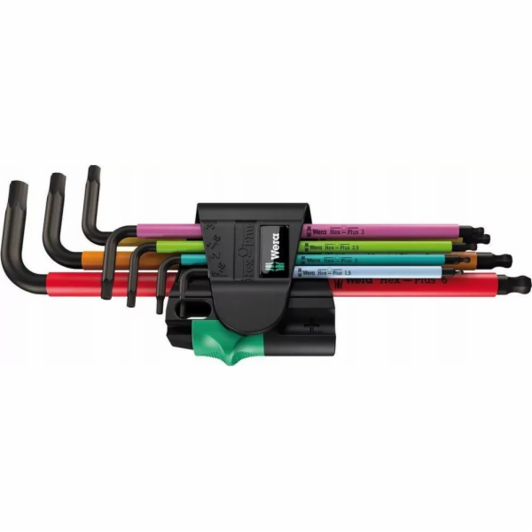 950/7 Hex-Plus vícebarevný magnet 1 sada L-klíčů, 7 kusů,...