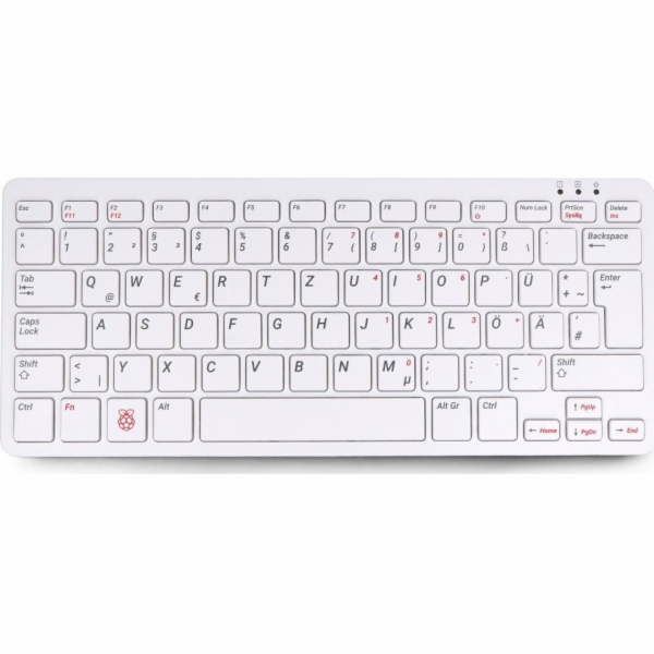 Raspberry Pi Raspberry Pi 400 (bílá/růžová)