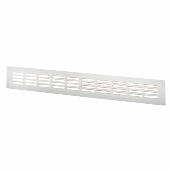 Větrací mřížka HAUSHALT MVMA 400 x 100 mm, bílá