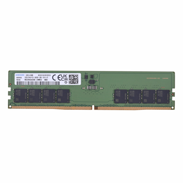 Samsung UDIMM non-ECC 32GB DDR5 2Rx8 5600MHz PC5-44800 M3...
