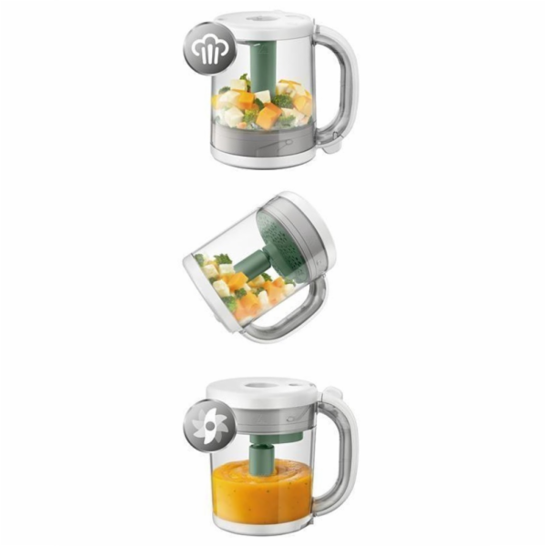 Parní hrnec a mixér Philips Avent SCF885/01