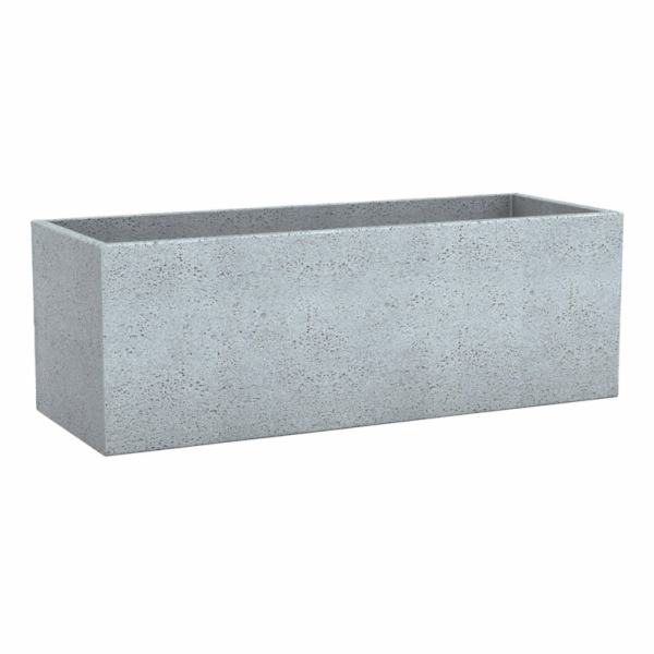Hrnec Scheurich Stony Grey, plast, O 79x29cm, šedý