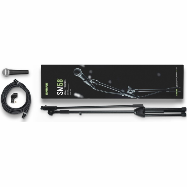 Shure SM58-KM-SOM - Shure Quality Bundle set