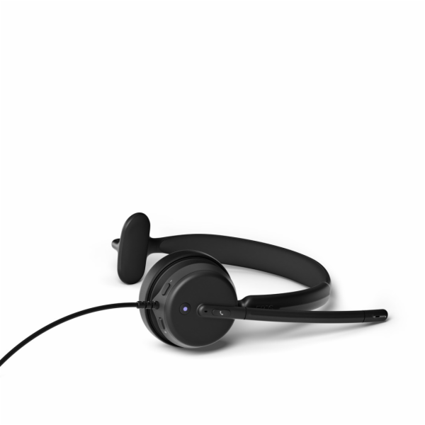 EPOS IMPACT 430T Sluchátka s mikrofonem Kabel Přes hlavu ...