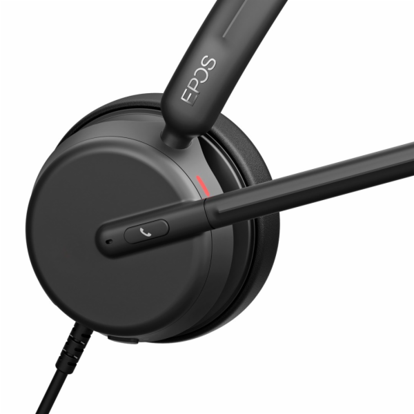 EPOS IMPACT 430 Sluchátka s mikrofonem Kabel Přes hlavu H...