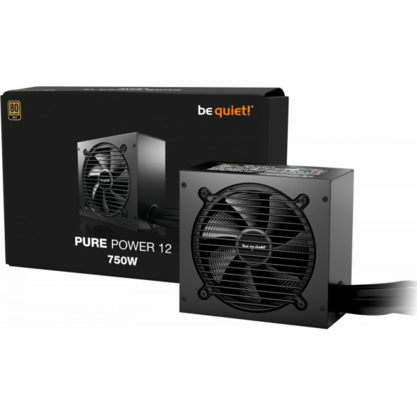 Zdroj Pure Power 12 750W ATX 3.1 80PLUS GOLD
