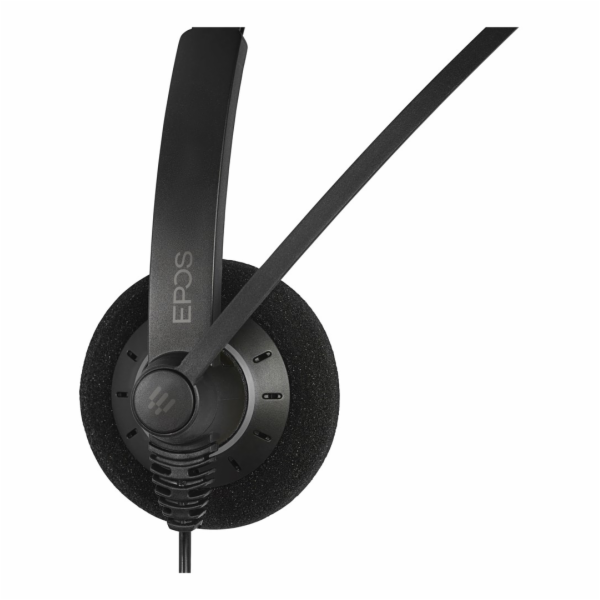 EPOS IMPACT SC 30 Sluchátka s mikrofonem Kabel Přes hlavu...