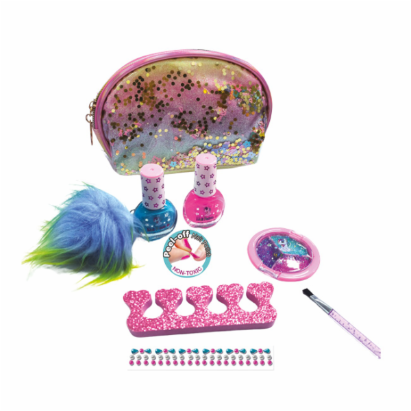 Třpytivý kosmetický set JEDNOROŽEC