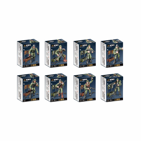 Mini akční figurky serie 4