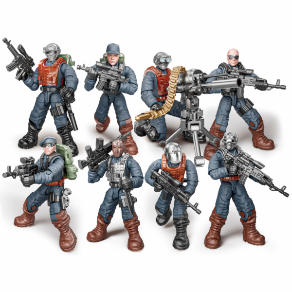 Mini akční figurky serie 3