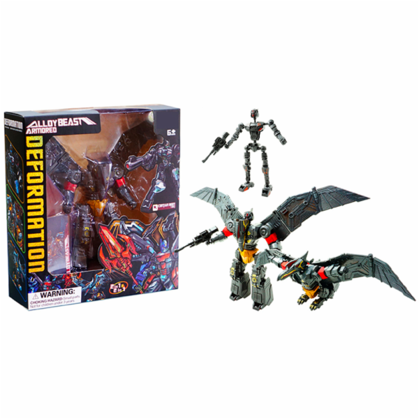 DEFORMATION Zvíře - Okřídlený bojovník