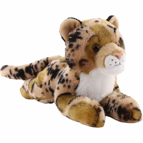 Leopard ležící 25 cm