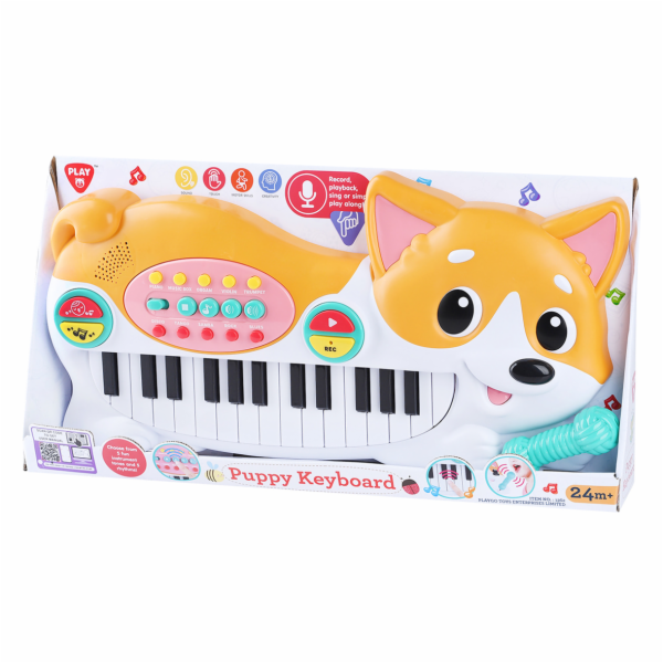 PLAYGO - Klávesy PEJSEK