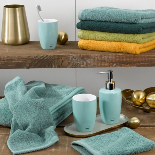 Ručník LADESSA 100% bavlna mentolová 50x100cm KL-23298