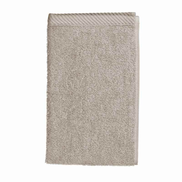 Ručník Ladessa 100% bavlna stříbrnošedá 30x50cm KL-23166