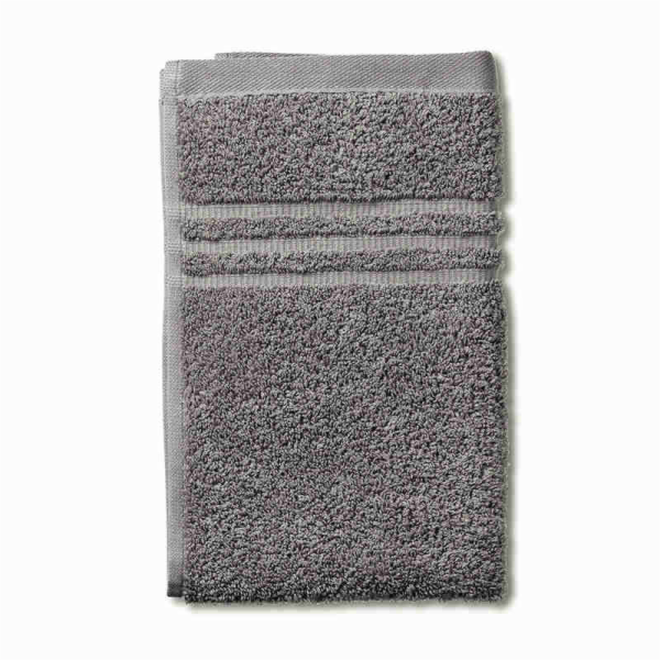 Ručník Leonora 100% bavlna šedá 50x30 cm KL-23421