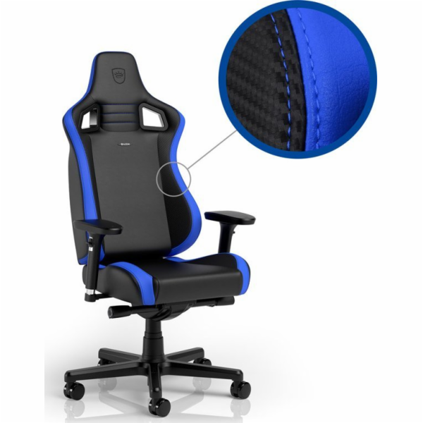 Noblechairs Epic Kompaktní křeslo černá a modrá