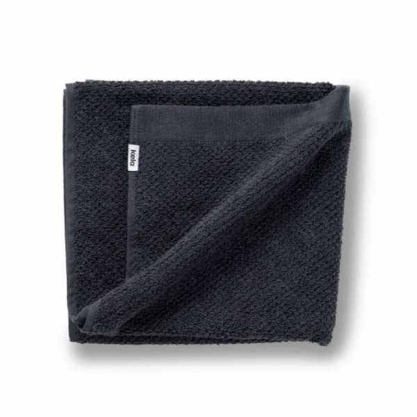 Ručník LAVINIA 100% bavlna černá 50 x100cm KL-23942