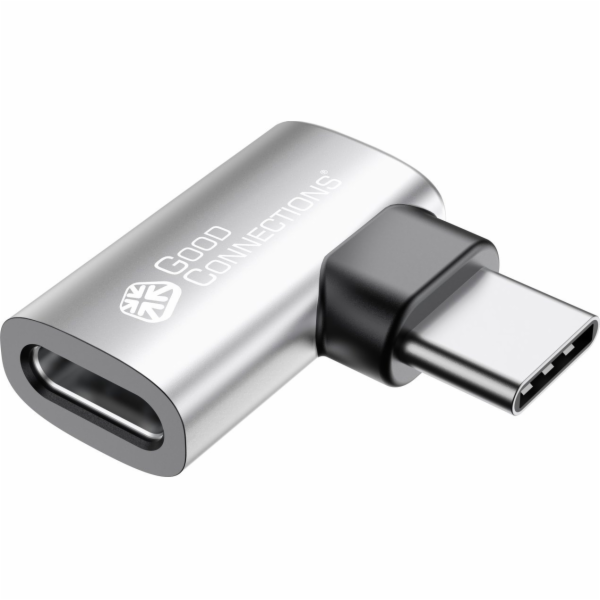 Dobré připojení Úhlový adaptér USB 4.0 Gen.3x2 USB-C same...