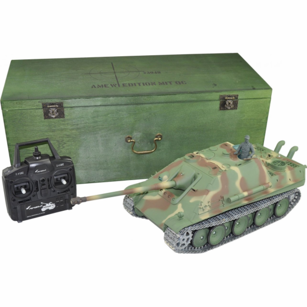 Amewi  RC Panzer Jagdpanther Advanced Line Akku/14+
