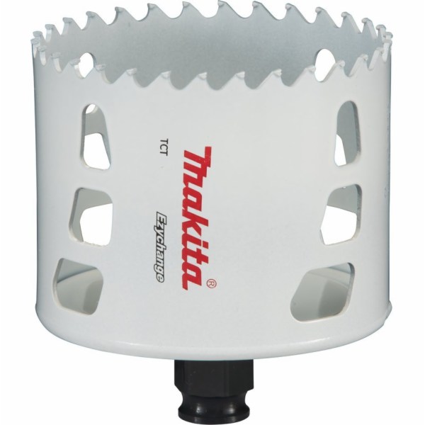 Makita  UNIVERZÁLNÍ DĚROVÁ PILA TCT 83mm EZYCHANGE UNIVERSAL