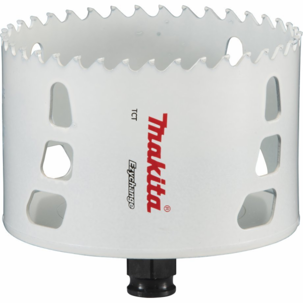 Makita  UNIVERZÁLNÍ DĚROVÁ PILA TCT 102mm EZYCHANGE UNIVE...