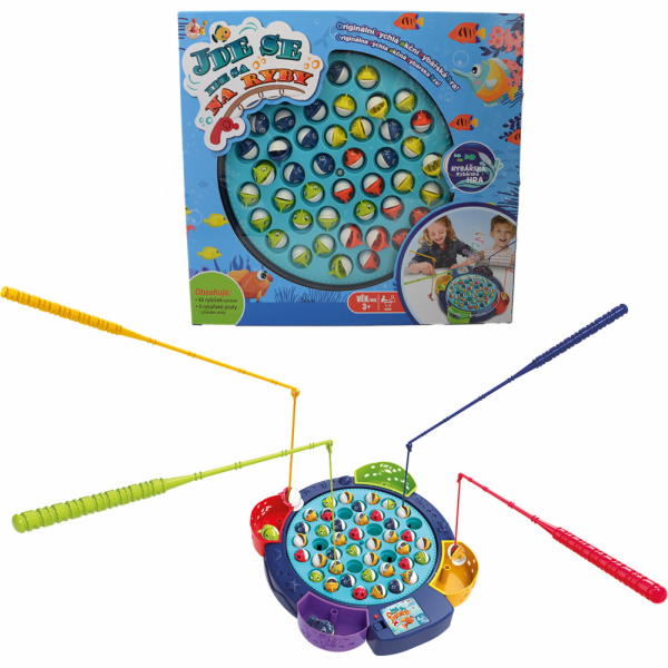 STUDO GAMES - Jde se na ryby 3