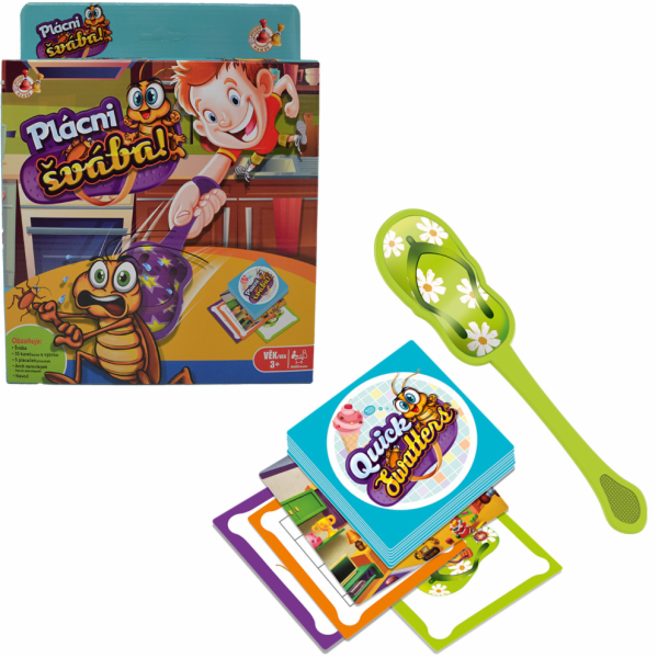 STUDO GAMES - Plácni švába!