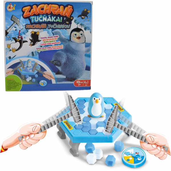 STUDO GAMES - Zachraň tučňáka!