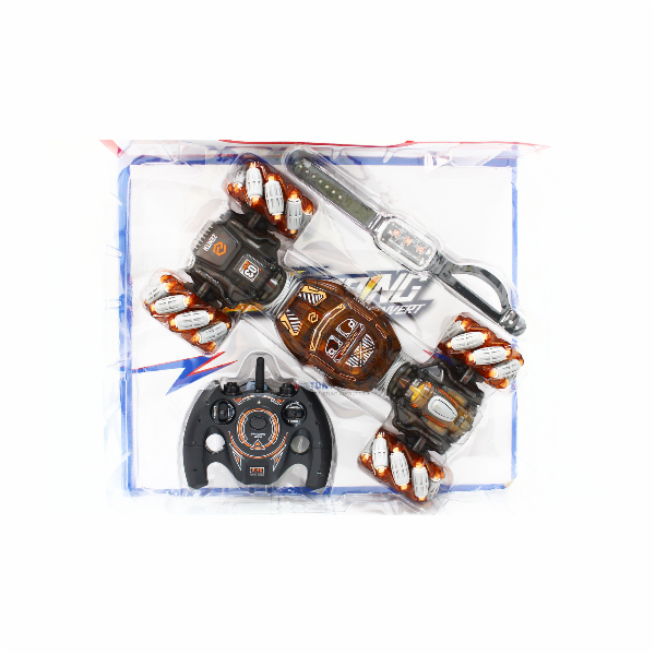 R/C Auto Transforma s párou 2v1 Interaktivní ovládaný gesty