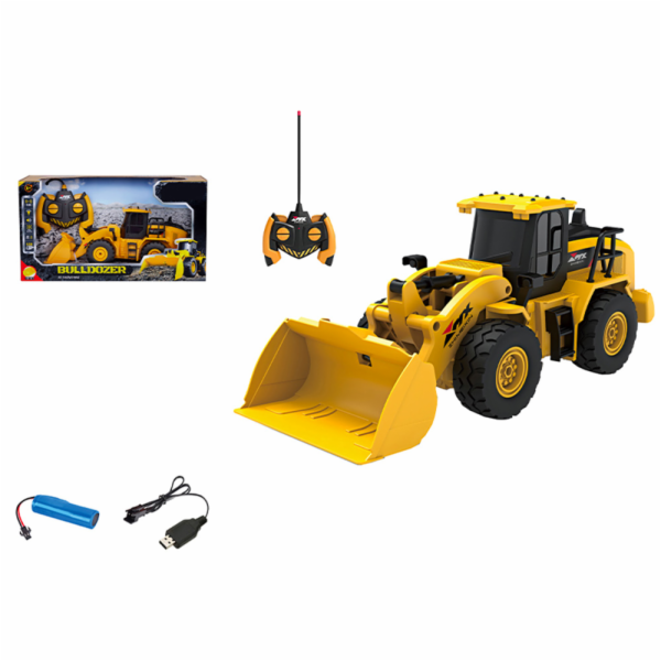 R/C Stavební stroje - Kloubový nakladač 32 cm