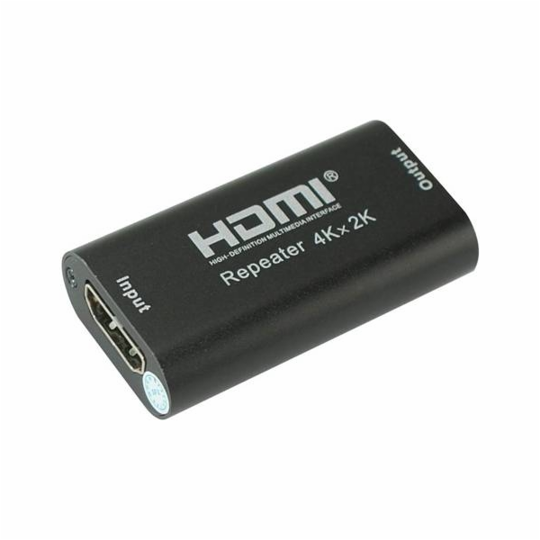 PremiumCord 4Kx2K, 3D, HDMI 1.4 repeater až do 40m