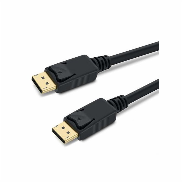 PremiumCord DisplayPort 1.3 přípojný kabel M/M, zlacené k...