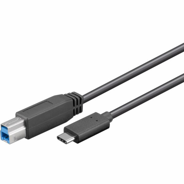 PremiumCord Kabel USB 3.2 konektor C/male - USB 3.0 konek...