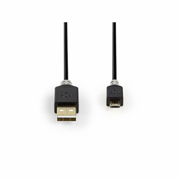 Nedis CCBW60500AT20 - USB 2.0 kabel | A Zástrčka - Micro ...