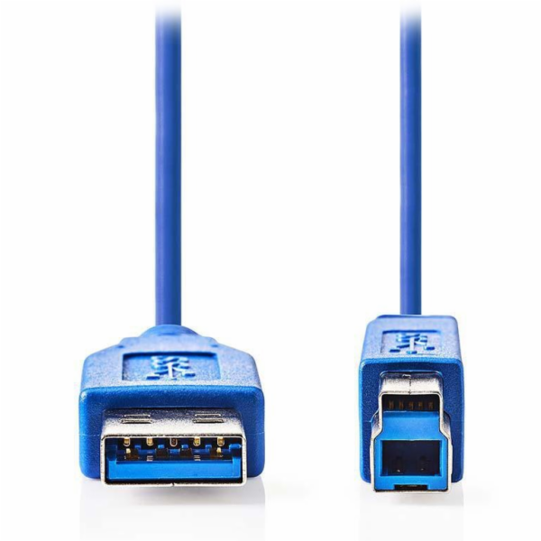 NEDIS kabel USB 3.2/ zástrčka USB-A - zástrčka USB-B/ k t...