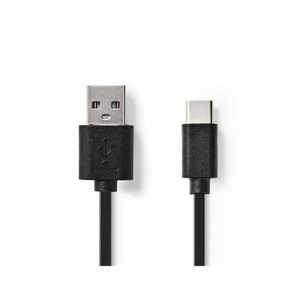 Nedis CCGB60600BK01 USB 2.0, Typ-C Zástrčka - A Zástrčka,...